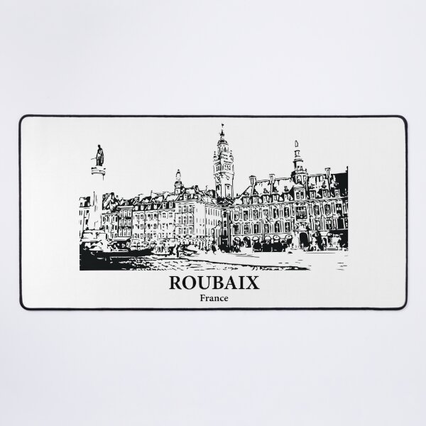 Item preview, Roubaix - France designed and sold by Lakeric Cityscapes.