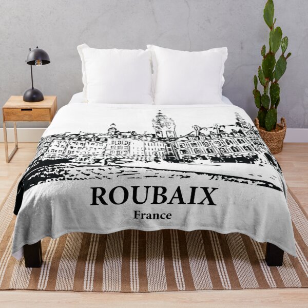 Item preview, Roubaix - France designed and sold by Lakeric Cityscapes.