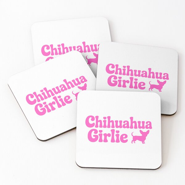 Item preview, Chihuahua Girlie! Pink Chihuahua Lovers designed and sold by PMCreative.