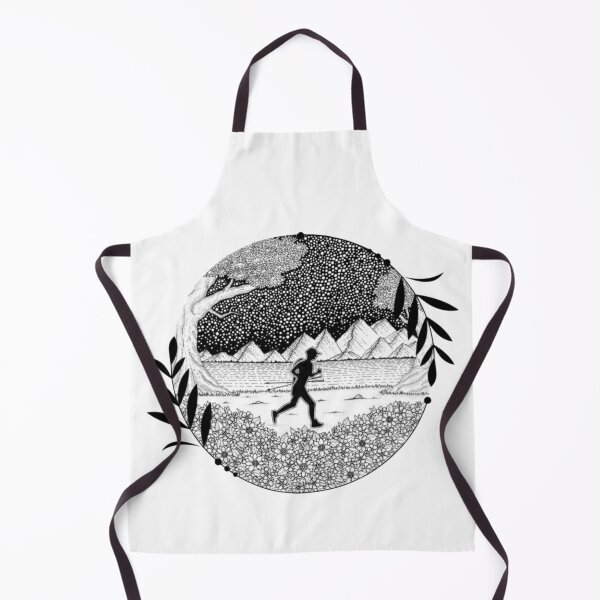 Item preview, Trail Runner in Nature designed and sold by Sasitee.