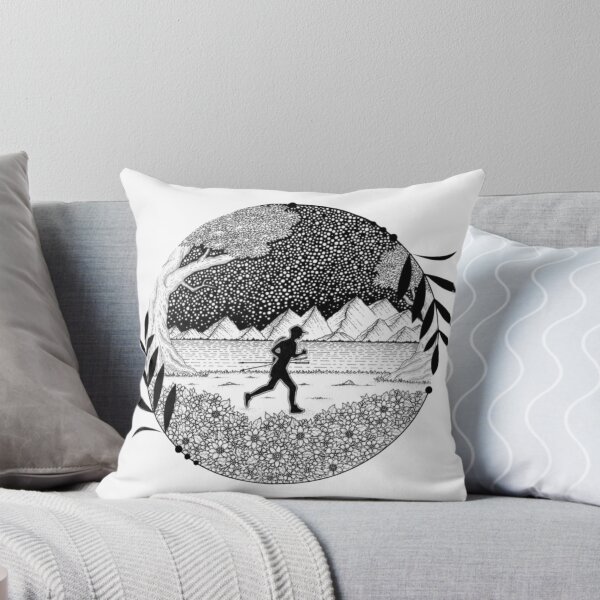 Item preview, Trail Runner in Nature designed and sold by Sasitee.