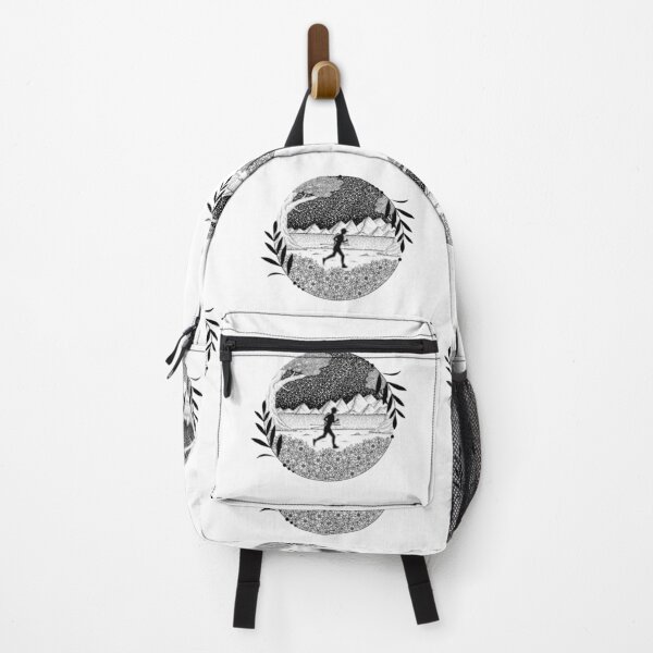 Item preview, Trail Runner in Nature designed and sold by Sasitee.