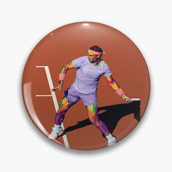 Artikelvorschau, Rafael Nadal Pop-Art entworfen und verkauft von Superkent.