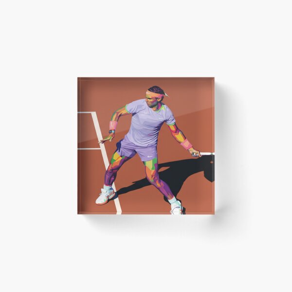 Artikelvorschau, Rafael Nadal Pop-Art entworfen und verkauft von Superkent.