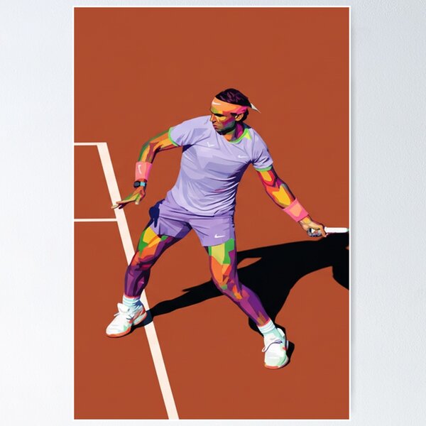 Item preview, Rafael Nadal Pop art  designed and sold by Superkent.