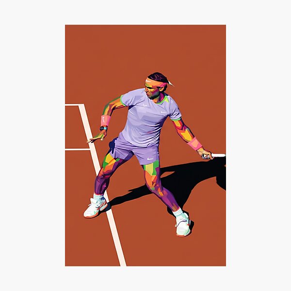 Item preview, Rafael Nadal Pop art  designed and sold by Superkent.