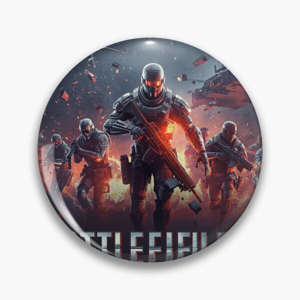 Item preview, Battlefield 6 – CHAOS MODE | Tactical Futuristic Warfare Design designed and sold by Graphic Therapist.