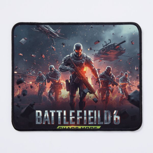 Item preview, Battlefield 6 – CHAOS MODE | Tactical Futuristic Warfare Design designed and sold by Graphic Therapist.