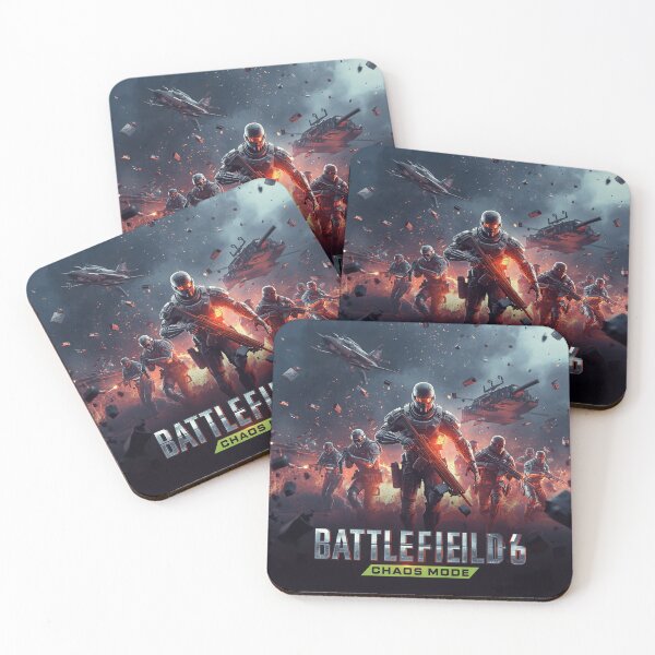 Item preview, Battlefield 6 – CHAOS MODE | Tactical Futuristic Warfare Design designed and sold by Graphic Therapist.