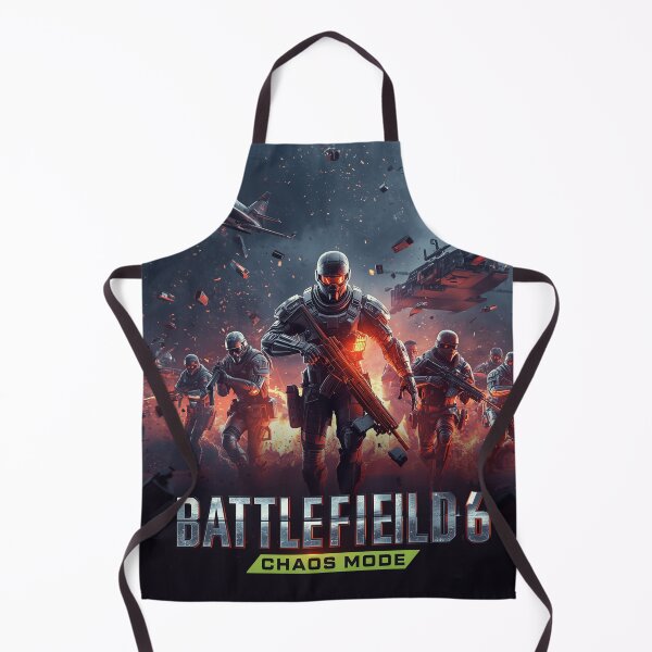 Item preview, Battlefield 6 – CHAOS MODE | Tactical Futuristic Warfare Design designed and sold by Graphic Therapist.