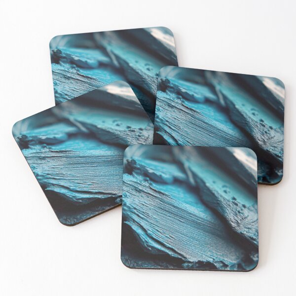 Item preview, Blue paint texture close up view designed and sold by anytka.