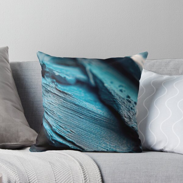 Item preview, Blue paint texture close up view designed and sold by anytka.