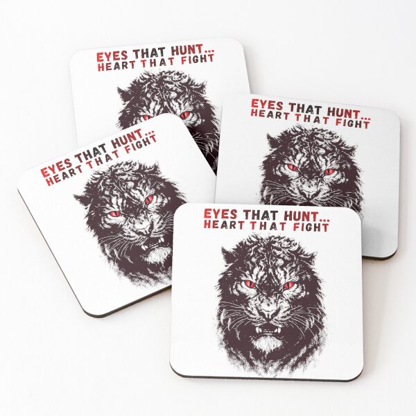 Item preview, Fierce Tiger Face – Eyes That Hunt, Heart That Fights designed and sold by KarimFisal.