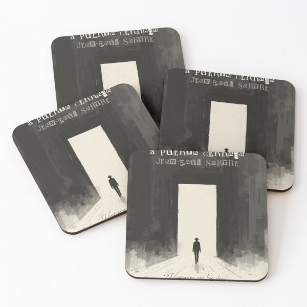 Item preview, 'Behind closed doors' by Jean-Paul Sartre (Spanish Version) designed and sold by Filologica.