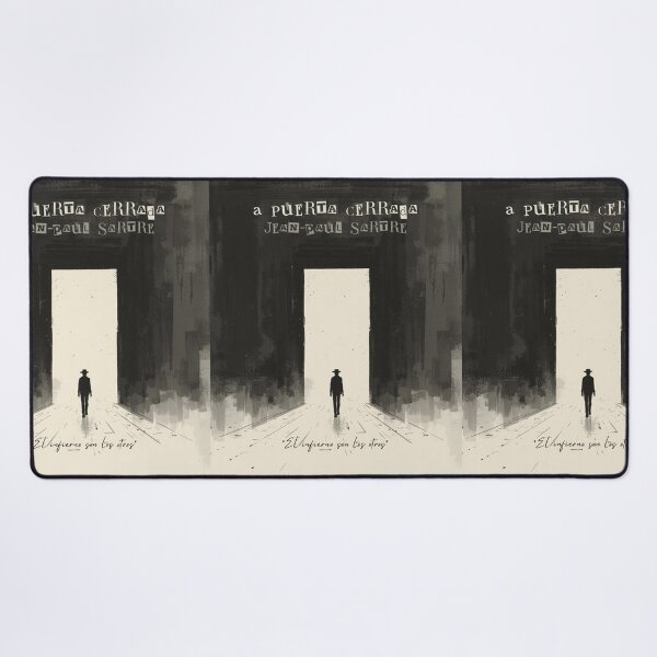 Item preview, 'Behind closed doors' by Jean-Paul Sartre (Spanish Version) designed and sold by Filologica.