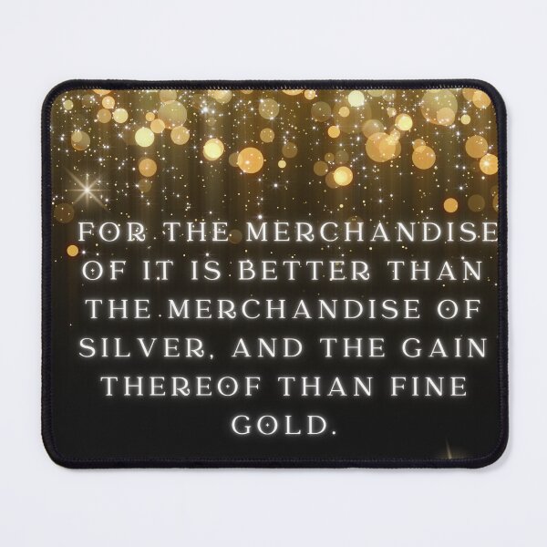 Item preview, Proverbs 3:14 designed and sold by Undonemadenew.