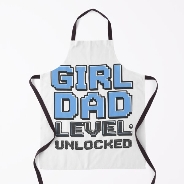 Item preview, Girl Dad Level: Unlocked T-Shirt | New Dad Gift | Gamer Dad Baby Announcement Tee designed and sold by GAIDREDA.