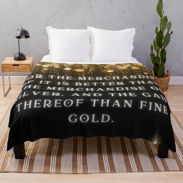 Item preview, Proverbs 3:14 designed and sold by Undonemadenew.