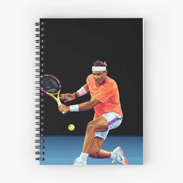 Item preview, Rafael Nadal pop art designed and sold by Superkent.