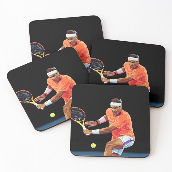 Item preview, Rafael Nadal pop art designed and sold by Superkent.