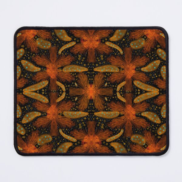 Item preview, Autumn Bloom Cosmos – Rust & Gold Floral Energy designed and sold by P J DESIGN.