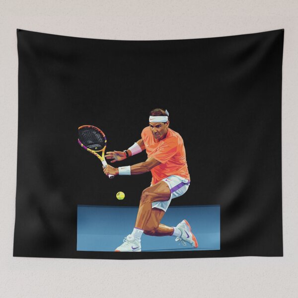 Item preview, Rafael Nadal pop art designed and sold by Superkent.
