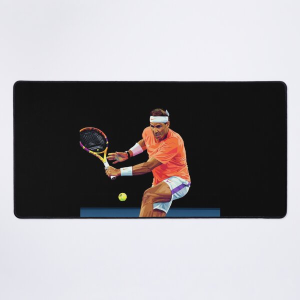 Item preview, Rafael Nadal pop art designed and sold by Superkent.