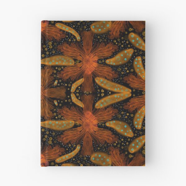 Item preview, Autumn Bloom Cosmos – Rust & Gold Floral Energy designed and sold by PrarthanaA.