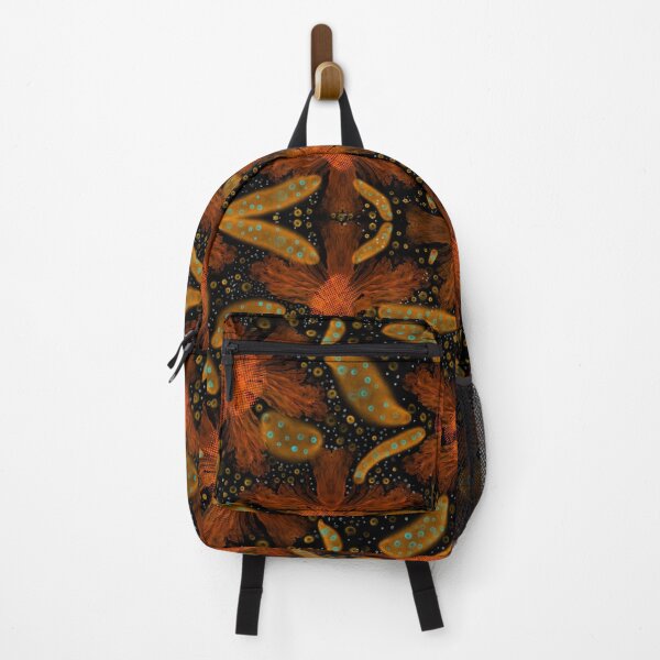 Item preview, Autumn Bloom Cosmos – Rust & Gold Floral Energy designed and sold by PrarthanaA.