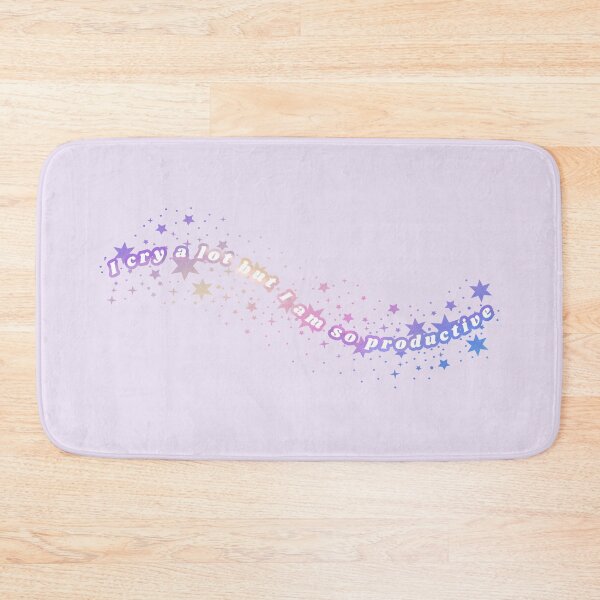 Item preview, I cry a lot but I am so productive girly pop rainbow designed and sold by KWZCreates.