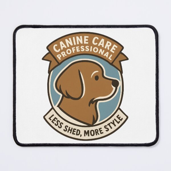 Item preview, Canine Care Professional Less Shed More Style designed and sold by TeeTimeTreasure.