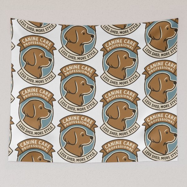 Item preview, Canine Care Professional Less Shed More Style designed and sold by TeeTimeTreasure.