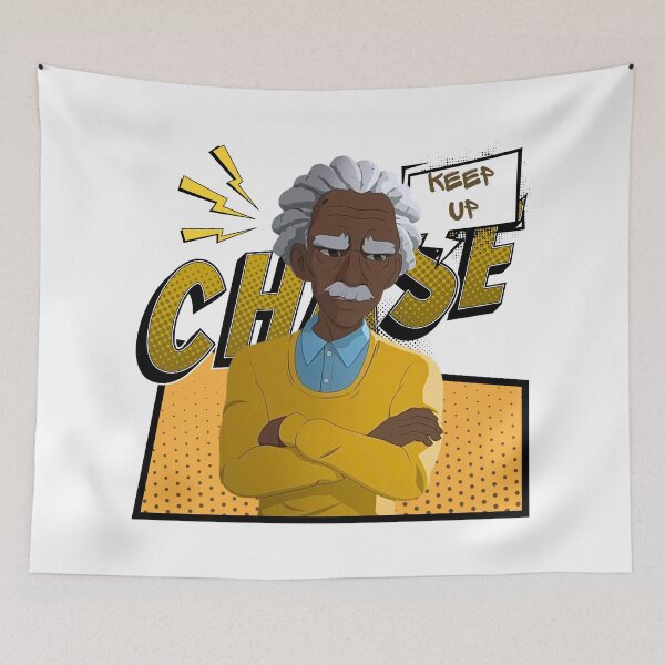 Item preview, Dispatch game character Chase Fanart designed and sold by PickleFishPasta.