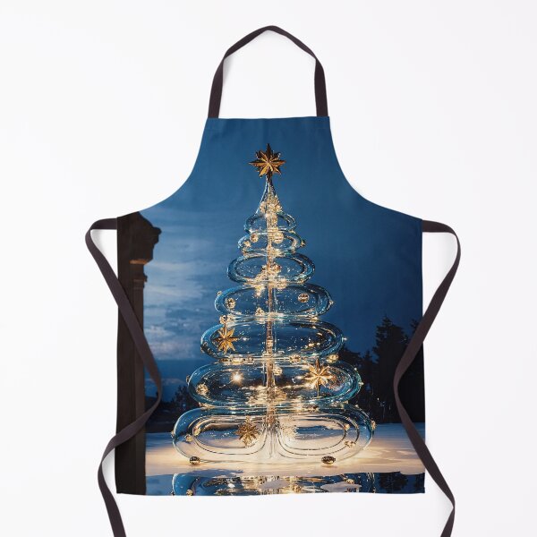 Item preview, Crystal Glass Christmas Tree designed and sold by yinyuecreation.