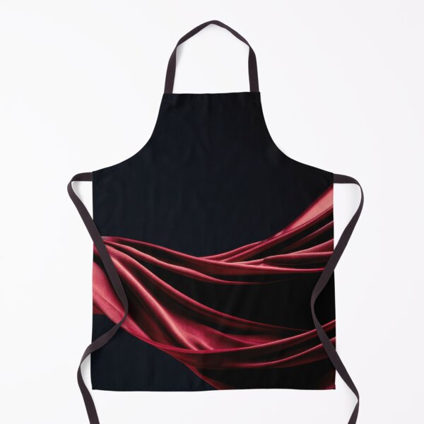 Item preview, Flowing red silk fabric in motion designed and sold by anytka.