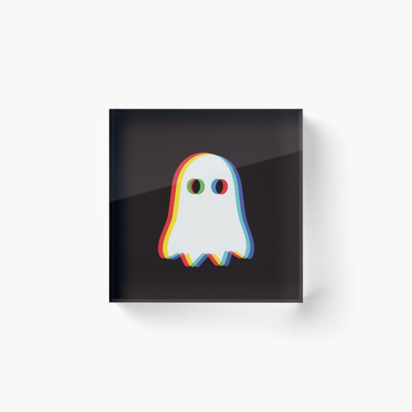 Item preview, Ghost Trippy Vaporwave Halloween Techno designed and sold by andromeda-redd.
