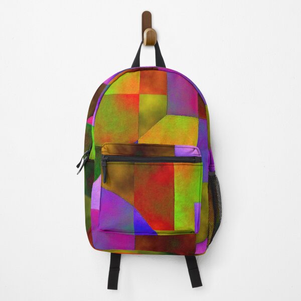 Item preview, Geometric flood of colors in a grid designed and sold by Sigtrix.
