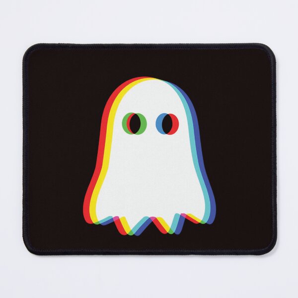 Item preview, Ghost Trippy Vaporwave Halloween Techno designed and sold by andromeda-redd.