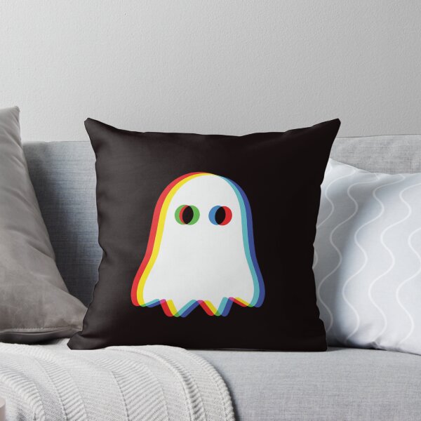 Item preview, Ghost Trippy Vaporwave Halloween Techno designed and sold by andromeda-redd.