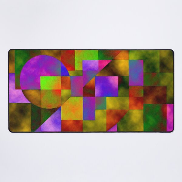 Item preview, Geometric flood of colors in a grid designed and sold by Sigtrix.