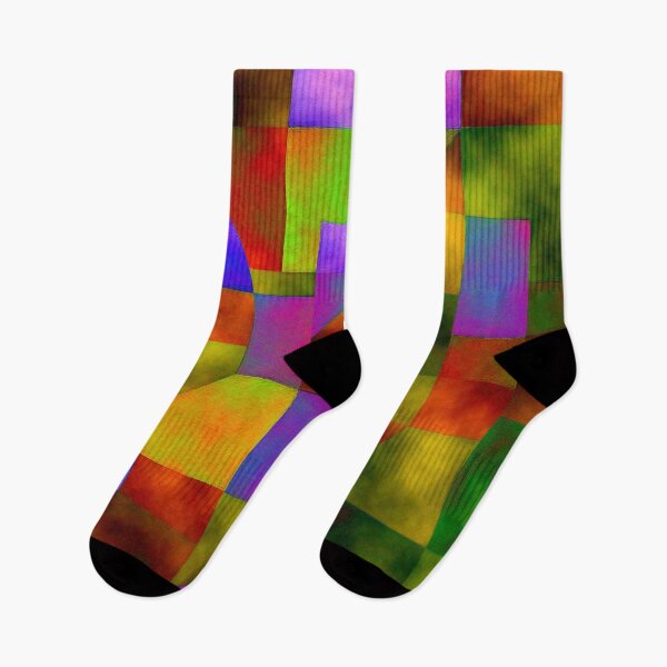 Item preview, Geometric flood of colors in a grid designed and sold by Sigtrix.