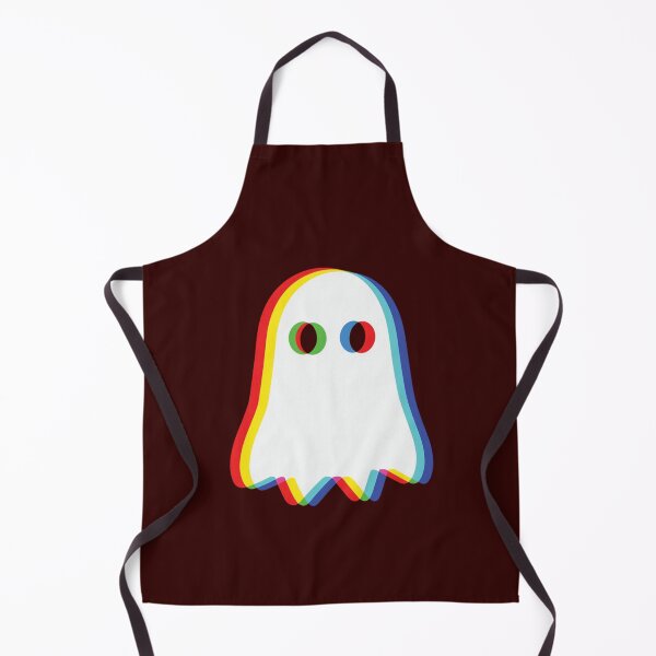 Item preview, Ghost Trippy Vaporwave Halloween Techno designed and sold by andromeda-redd.
