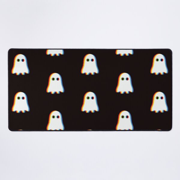 Item preview, Ghost Trippy Vaporwave Halloween Techno designed and sold by andromeda-redd.