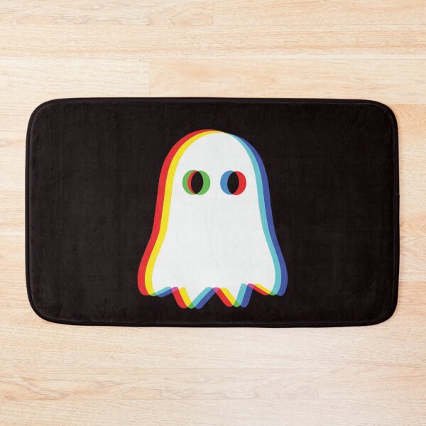 Item preview, Ghost Trippy Vaporwave Halloween Techno designed and sold by andromeda-redd.