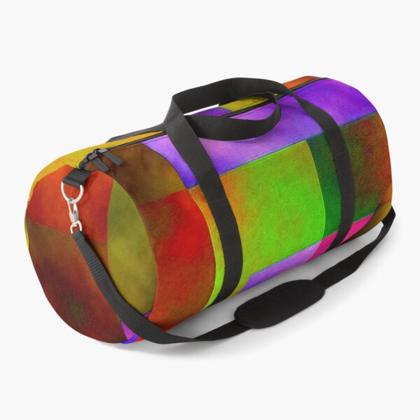 Item preview, Geometric flood of colors in a grid designed and sold by Sigtrix.