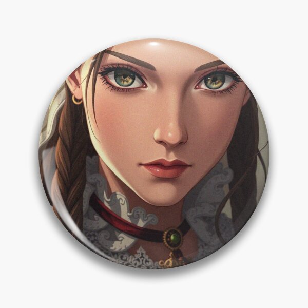 Item preview, udor Era Courtier woman in a beautiful period dress portrait art designed and sold by Vintage Designs +.