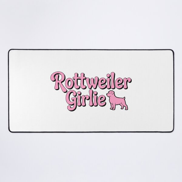 Item preview, Rottweiler Girlie! Pink Dog Lovers designed and sold by PMCreative.