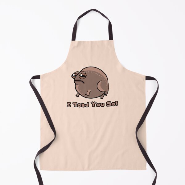 Item preview, Funny toad quote - Silly Cartoon Toad design designed and sold by SolarWayfarer.