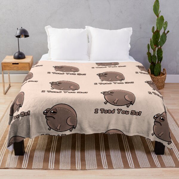 Item preview, Funny toad quote - Silly Cartoon Toad design designed and sold by SolarWayfarer.