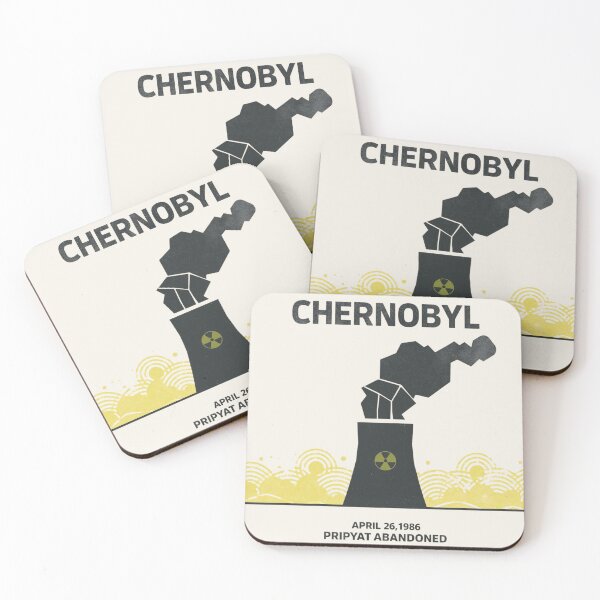 Item preview, Chernobyl 1986 Nuclear Disaster Memorial designed and sold by GeoWhimsy Studio.